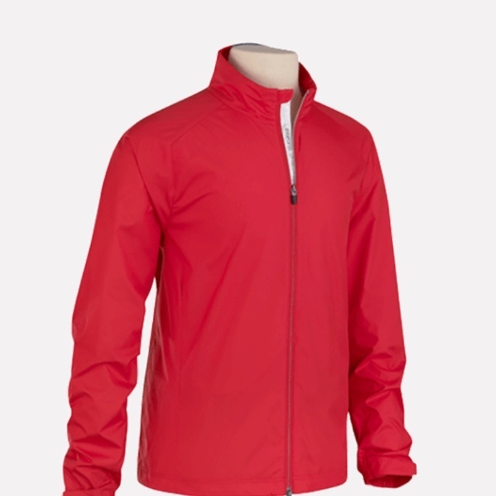 Zero restriction tour series cloud zip windbreaker